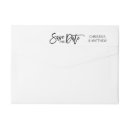 Search for save the date wedding return address labels White