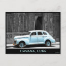 Search for oldtimer postcards Cuba