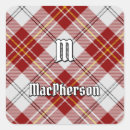 Search for red tartan stickers Plaid