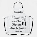 Search for jesus is lord aprons Religious