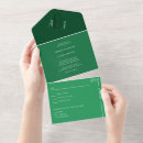 Search for green white and gold wedding invitations Trendy