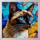 Search for siamese art Colourful