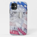 Search for bald eagle american flag iphone cases Red white and blue