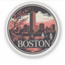 Search for american cities stickers Boston