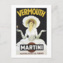 Search for martini postcards Vintage