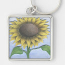Search for sunflower key rings Rustic
