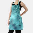 Search for blue sparkle aprons Aqua