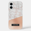 Search for faux rose gold iphone cases Marble