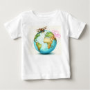 Search for globe tshirts Watercolor