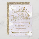Search for lavender invitations Gold