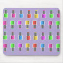 Search for nails mousepads Girly