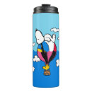 Search for hot air balloon travel mugs Snoopy