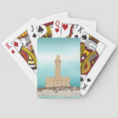 Search for lighthouse playing cards Maritime
