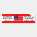 Search for civil rights bumper stickers Liberty