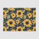 Search for sunflower tissue paper Cute
