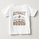 Search for cowboy baby shirts Rodeo