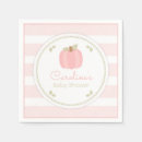 Search for pink pumpkin napkins Pumpkin baby shower