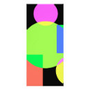 Search for geometric rack cards Design