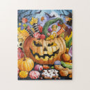 Search for halloween pumpkin puzzles Colourful