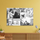 Search for collage canvas prints Black and white