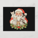 Search for christmas kitten postcards Xmas