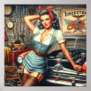 Search for in car girl posters Pinup