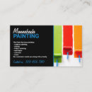 Search for wall business cards Painter