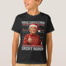 Search for make christmas great again tshirts America