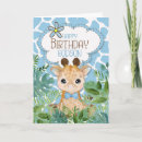 Search for godson birthday cards Blue