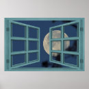 Search for green moon posters Contemporary