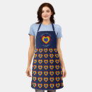 Search for baked with love aprons Baker