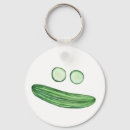 Search for cucumber key rings Cool as a cucumber
