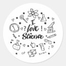Search for nerdy cute stickers Chemistry