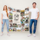 Search for photo dad blankets Modern