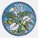 Search for white calla lily stickers Blue