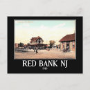 Search for red train postcards Railroad