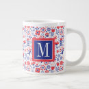 Search for blue coral mugs Floral