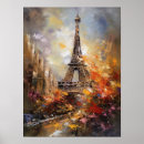 Search for eiffel tower paintings posters French