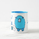 Search for cartoon sheep mugs Cute