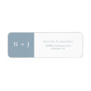 Search for dark blue return address labels Trendy
