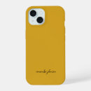 Search for mustard yellow iphone cases Monogrammed
