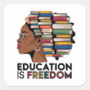 Search for education is freedom stickers Equality