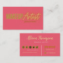 Search for mascara business cards Beauty