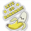 Search for kawaii banana stickers Fruit
