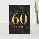 Search for 60 years cards Elegant