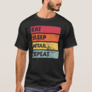 Search for auto detailing tshirts Sleep