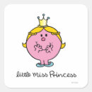 Search for little miss princess stickers Mister men