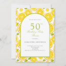 Search for pretty 50th birthday invitations Pattern