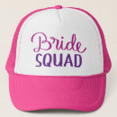 Search for brides squad hats Team bride