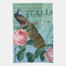 Search for peacock tea towels Pink